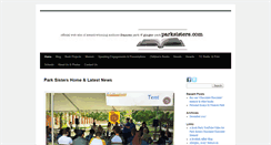 Desktop Screenshot of parksisters.com